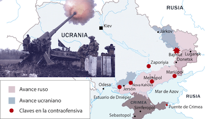 mapa ucrania 29 abril 2