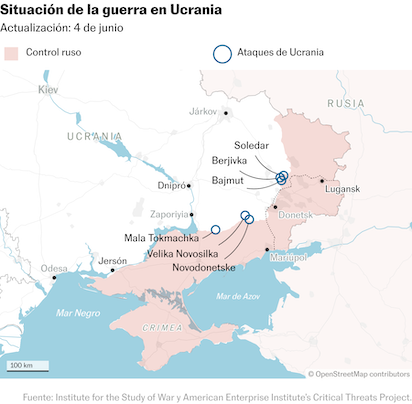 mapa ofensiva