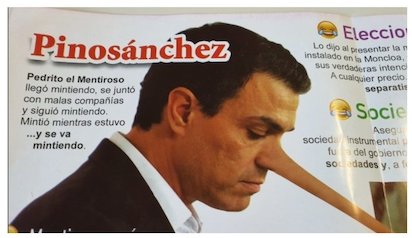 sanchez mentira fin