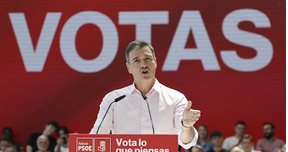 MAS MILLONES PARA SANCHEZ: ES LA GUERRA… DIGO LA CAMPAÑA