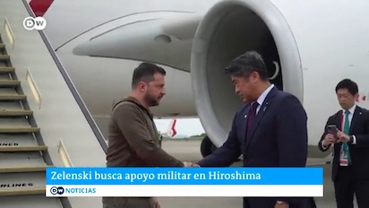 zelenski en hiroshima