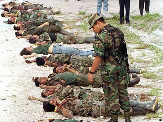 CASO FALSOS POSITIVOS: CONFESIÓN DE MILITARES COLOMBIANOS ASESINOS DE MENDIGOS