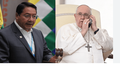 EL PAPA RESPONDE. NOS ALEGRAMOS