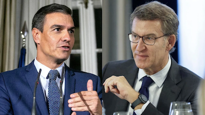 SANCHEZ “EL HÁBIL” Y LE APOYA EL PP