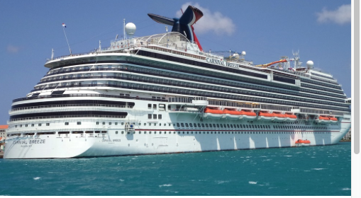 CRUCERO A LO GRANDE: MADE IN CHINA