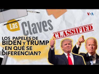 PAPELES BIDEN TRUMP