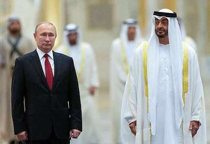 PUTIN Y EMIRATOS