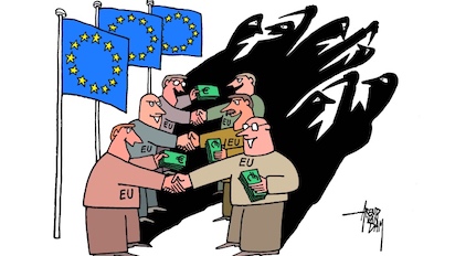 UE y el dinero
