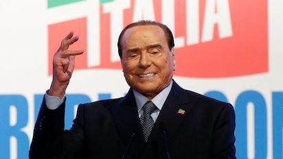 ADIOS AL GRAN SILVIO BERLUSCONI: PERSONAJE HISTÓRICO