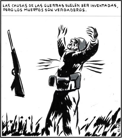 el roto guerra