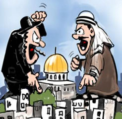 palestina caricatura