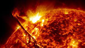 LAS TORMENTAS DEL SOL ¿TENDRA QUE VER ALGO ESTO CON EL CAMBIO CLIMATICO?