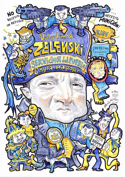 zelenski rey