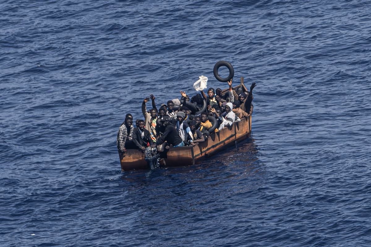 EL PROBLEMA MIGRATORIO SIGUE AGRAVÁNDOSE EN ITALIA Y ESPAÑA