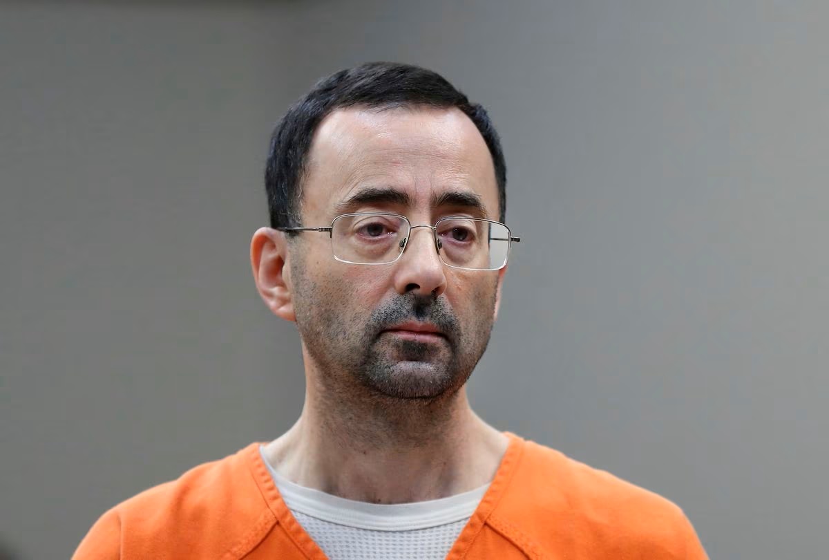 AJUSTE DE CUENTAS EN LA CÁRCEL CONTRA LARRY NASSAR