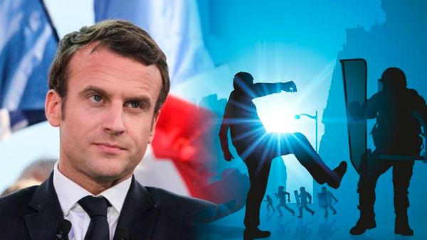 Francia Macron culpa a los videojuegos por los disturbios en el pais ProGamers.life 