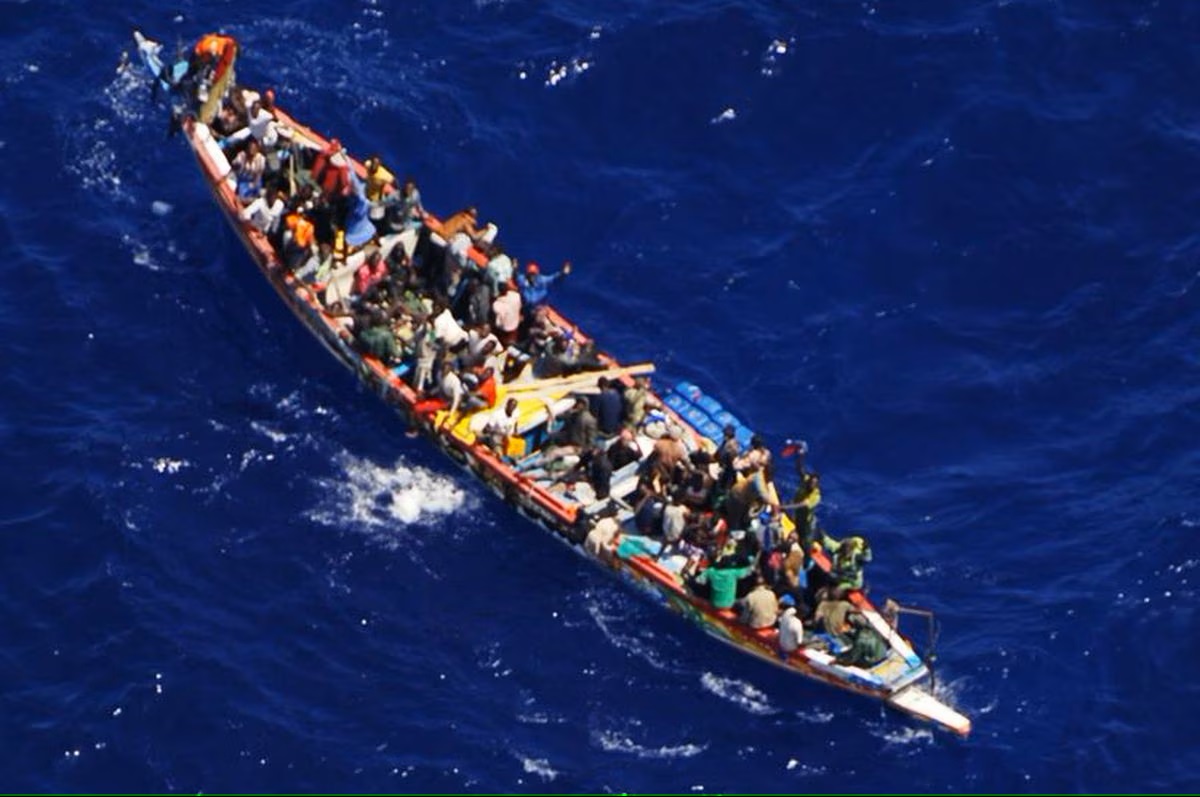 NUEVO CAYUCO RUMBO A CANARIAS
