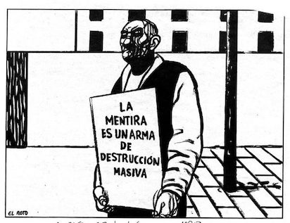 MENTIRAS