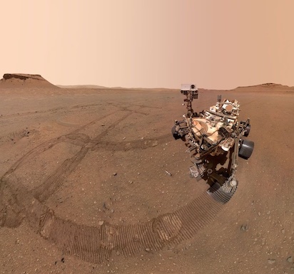 HALLAZGOS DE LA NASA EN MARTE