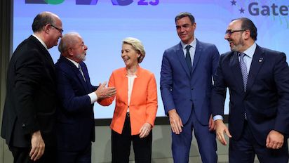 LA UE SE ACUERDA DE AMERICA LATINA: A BUENAS HORAS…