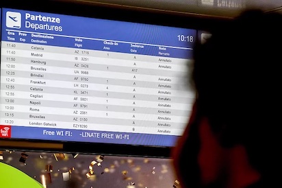 HUELGA EN AEROPUERTOS: LLEGO EL VERANO
