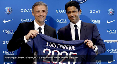 FUTBOL: ENTRENADORES ESPAÑOLES POR EL MUNDO