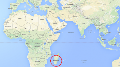madagascar mapa