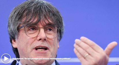 PUIGDEONT SIN IMPUNIDAD… RECURRIRÁ SEGURO