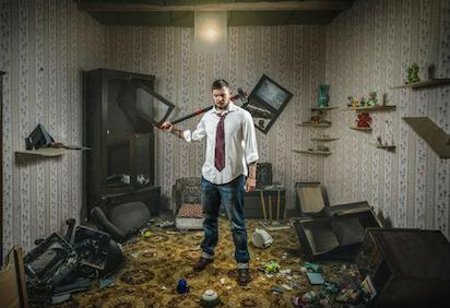 LA DESTRUCCIÓN COMO TERAPIA: ESTAMOS MAL NO, PEOR