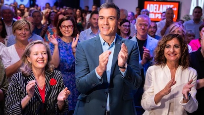 SANCHEZ: PUEDO PROMETER Y PROMETO….