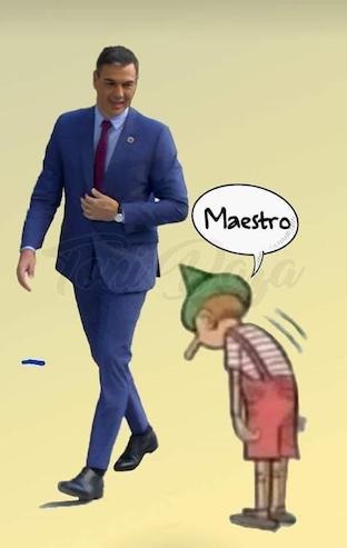 sanchez y sus mentiras