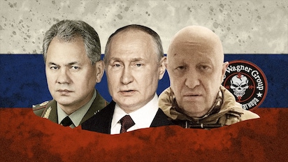 shoigu putin prigozhin lukashenko