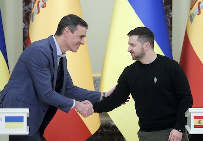 zelenski y sanchez