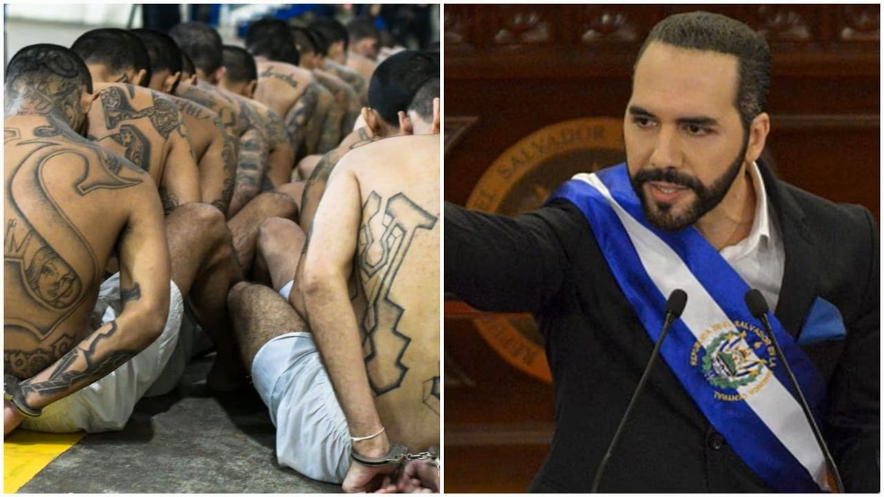 BUKELE, EL SALVADOR DE EL SALVADOR