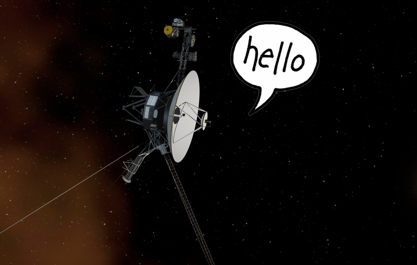 RESTABLECIDA LA COMUNICACIÓN CON LA SONDA VOYAGER 2