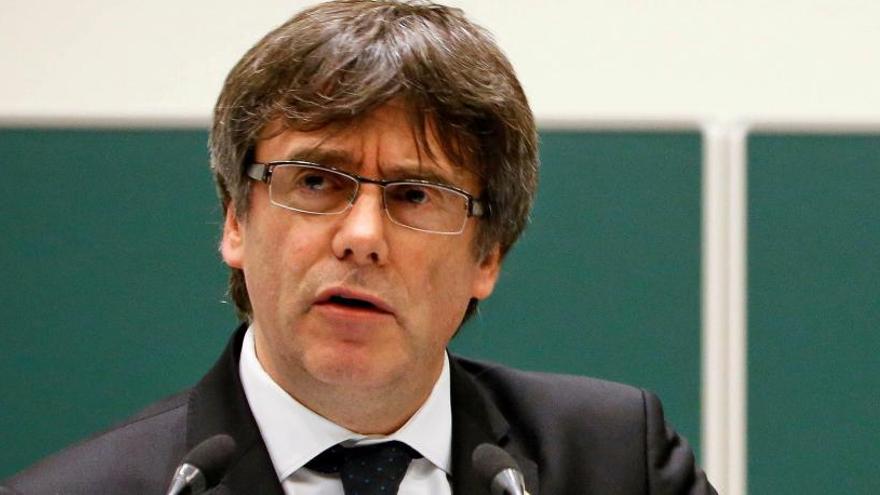 EL TRIBUNAL CONSTITUCIONAL RECHAZA ANULAR LA ORDEN DE DETENCIÓN DE PUIGDEMONT