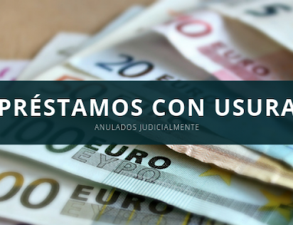 LOS JUECES DECLARAN USUREROS A LOS BANCOS: ¡ENHORABUENA!