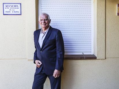 ¿EL SEÑOR BORRELL TIENE VENIA PARA DECIR CUALQUIER COSA?