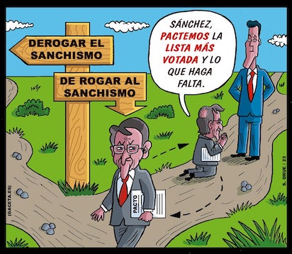 FEIJOO-PEDRO: SEGUIRÁN LOS CHANCHULLOS