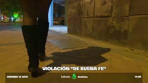 NO LA VIOLARON, INTERPRETARON MAL EL “NO”, PERO EL JUEZ ES INJUZGABLE, CLARO