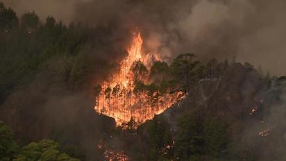 INCENDIOS FUERA DE CONTROL
