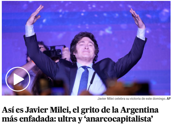 PRIMARIAS EN ARGENTINA: CASTIGO AL PERONISMO