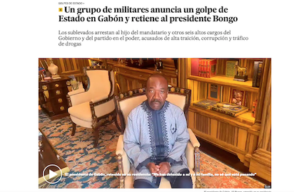 SI HUBO UN GOLPE DE ESTADO EN NÍGER, ¿POR QUÉ NO VA A HABERLO EN OTRO SITIO?