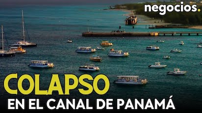 ATASCO EN EL CANAL DE PANAMÁ POR LA FALTA DE AGUA ¿SERÁ VERDAD?