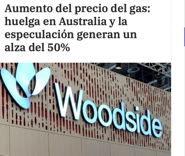 AHORA QUE ESTAMOS LLENOS DE GAS: SUBE EL PRECIO ¡QUÉ COSAS!