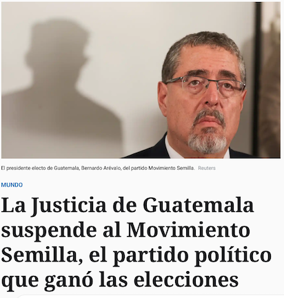 COLMO DE LA LEY: PRIMERO RECONOCEN SU TRIUNFO Y LUEGO CANCELAN A SU PARTIDO