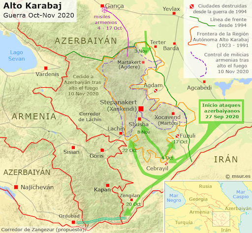 karabaj guerra2020