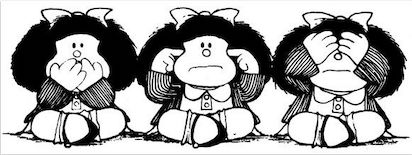 mafalda a callar