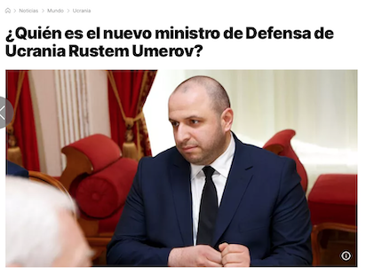minsitro defensa