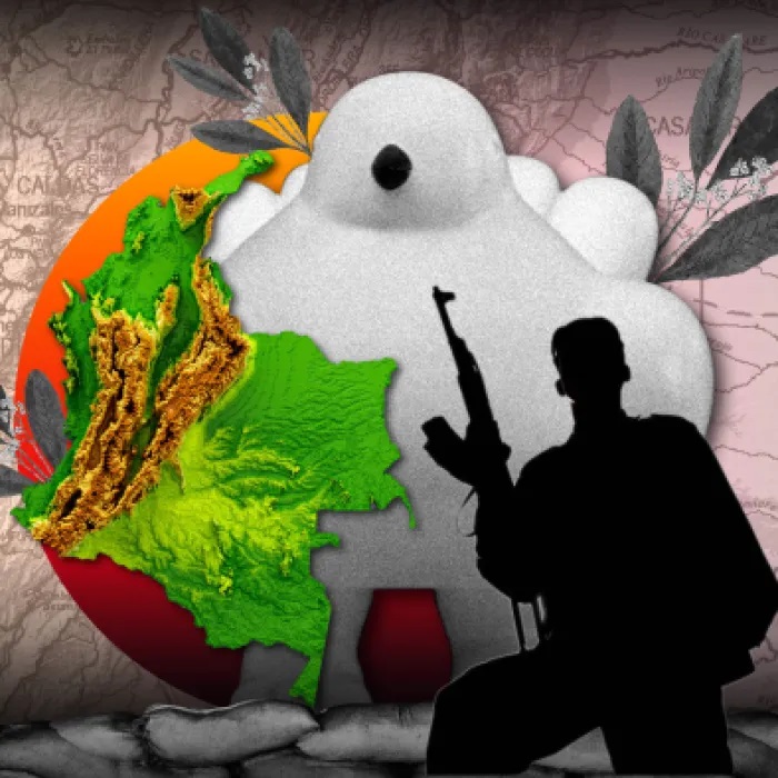 DIZQUE SE HA FIRMADO LA PAZ TOTAL EN COLOMBIA... ¡OJALÁ!